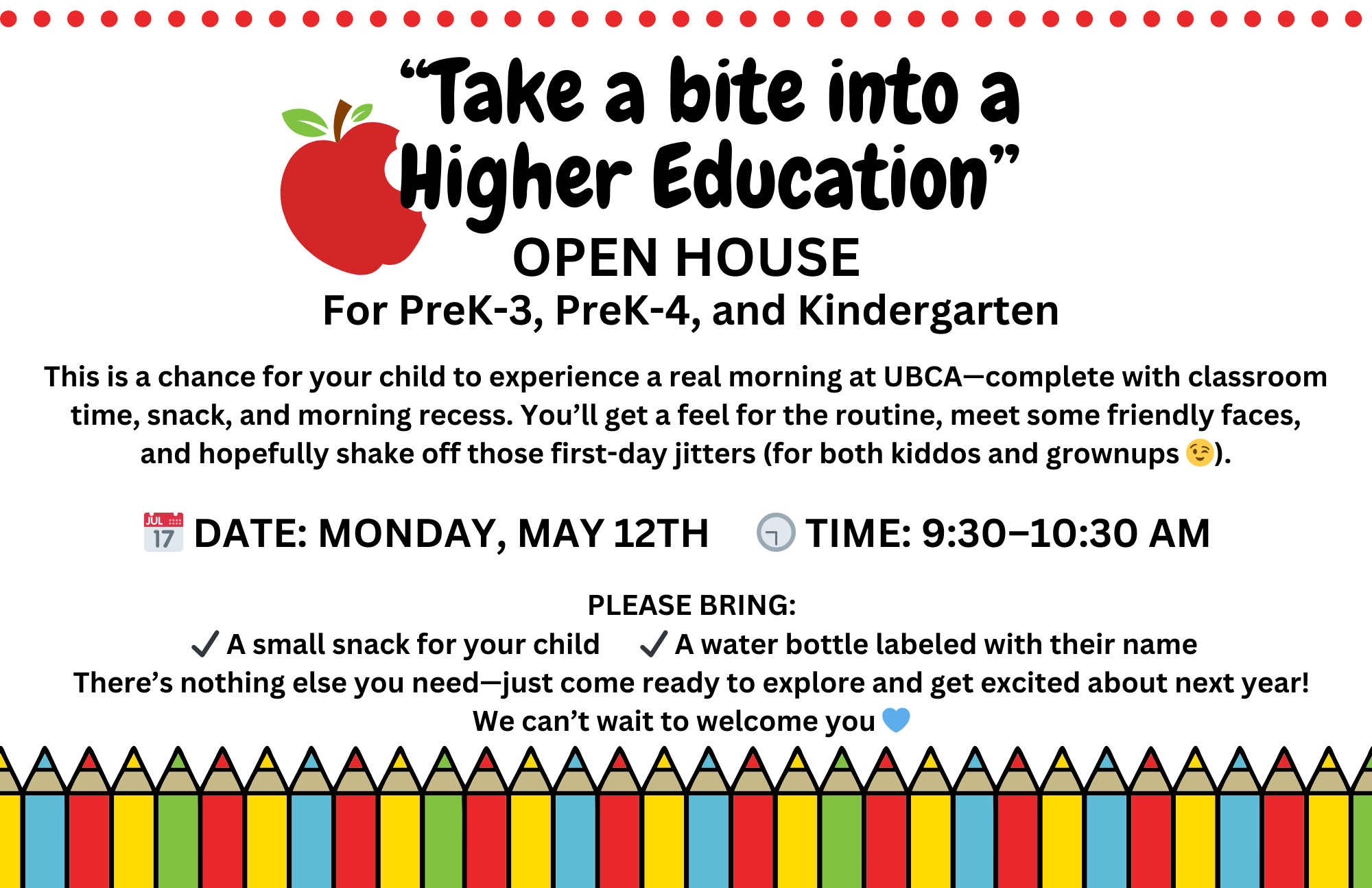 PreK 3 PreK 4 and Kindergarten Facebook Post Square