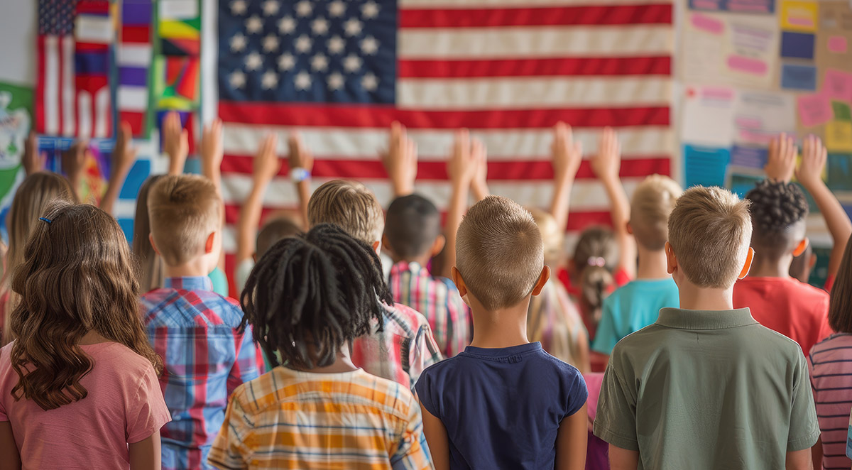 How to Instill Healthy Patriotism in Your Child