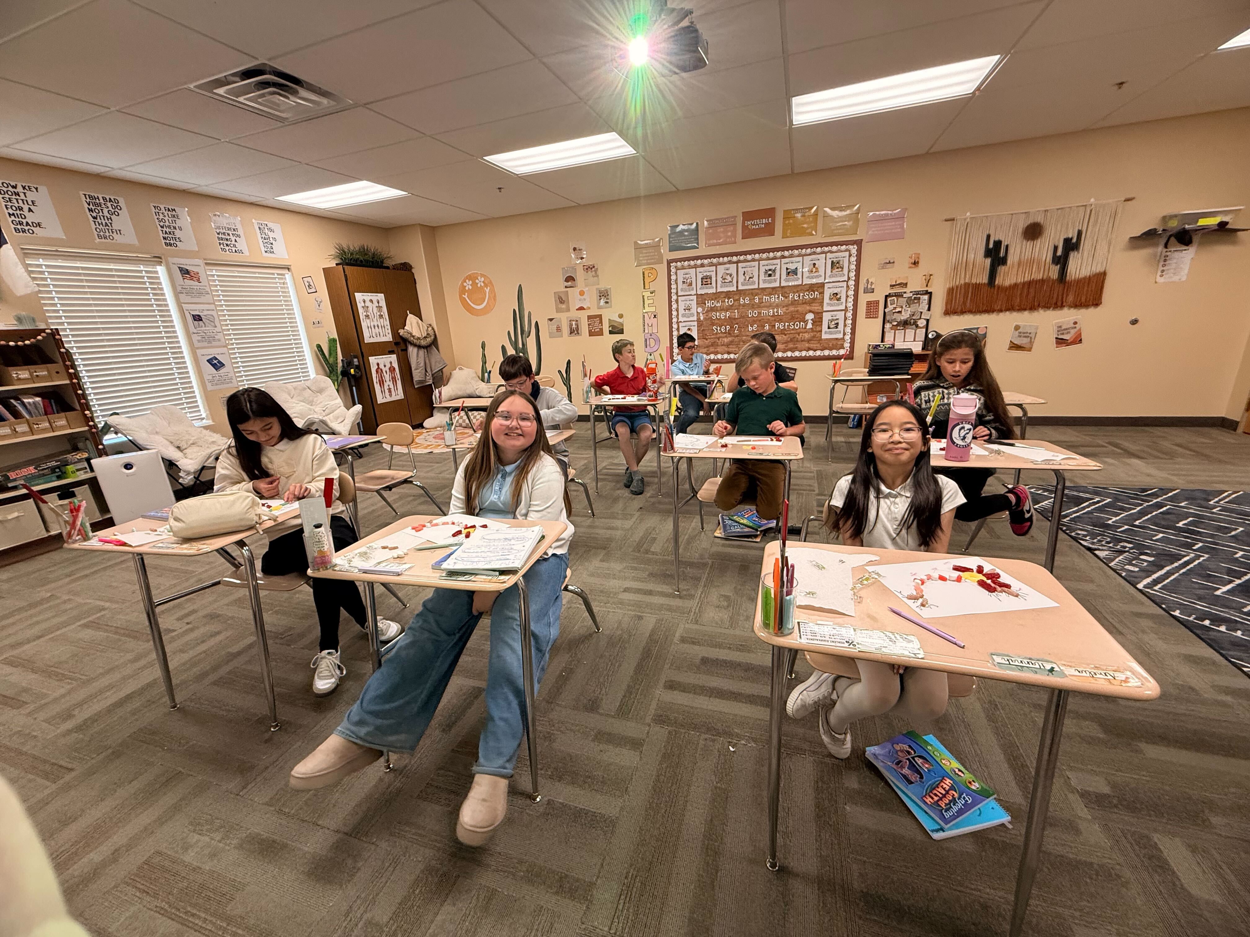 kids-in-class image Image