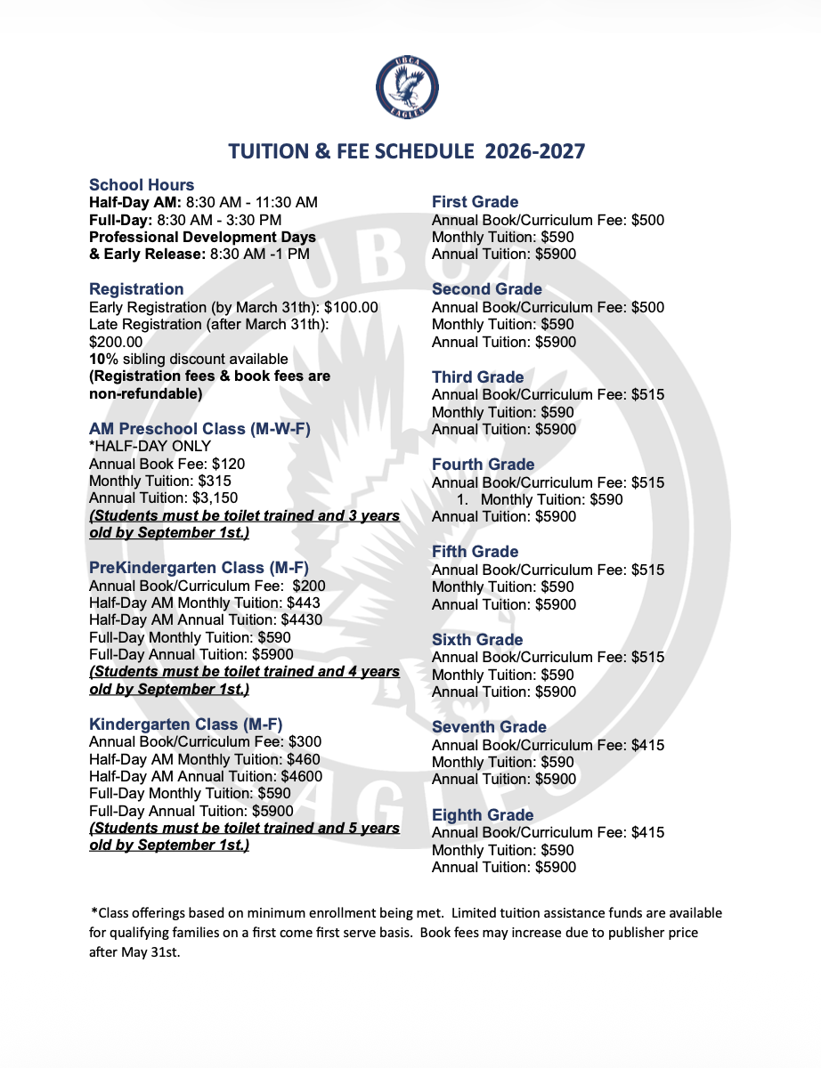 Tuition and Fees